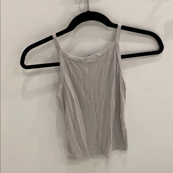Light grey Brandy Melville Tank - Picture 2 of 2